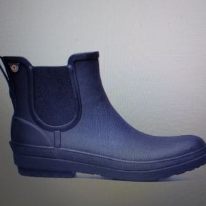NWT Bogs Amanda Chelsea waterproof slip on rainboot size 8